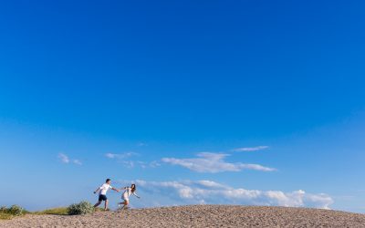 Reportaje Preboda en el Saler – Fotografías de pareja en la playa